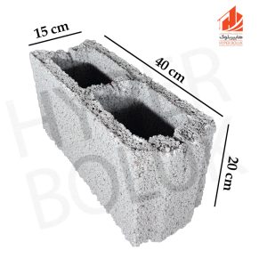 لاجورد 40*20*15 دو جدار